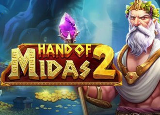 Hand Golden Slots of Midas